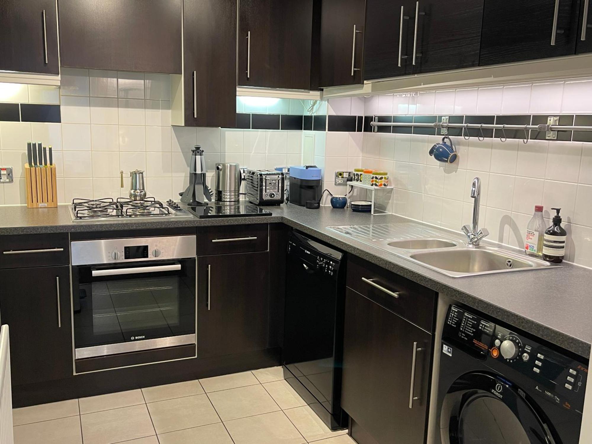 Lombok Apartment Near Old Street,Islington,Angel 런던 외부 사진