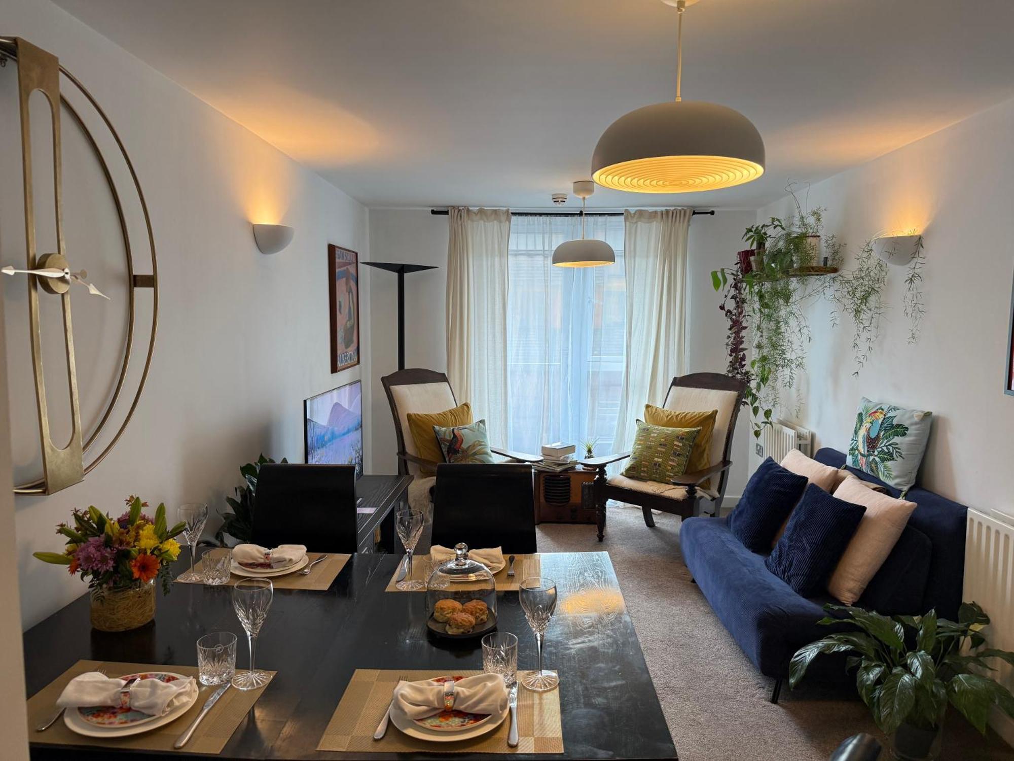 Lombok Apartment Near Old Street,Islington,Angel 런던 외부 사진